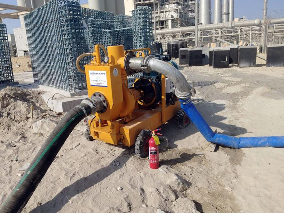 Dewatering Pump Services