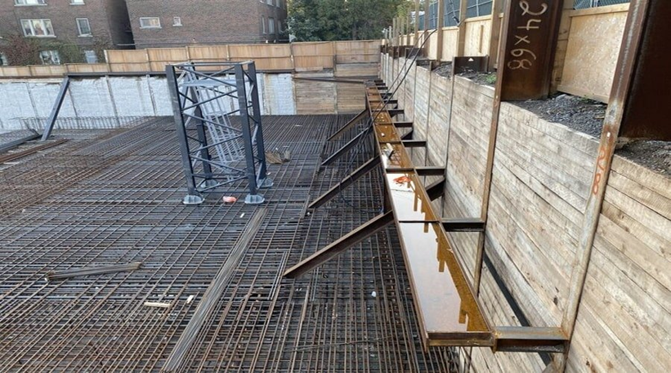 Trench Shoring & Hydraulic Shoring