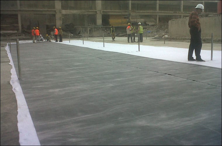 EPDM Membrane System